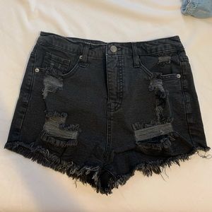 Wild Fable High Rise Jean Shorts